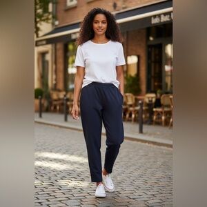 Navy Active AIRism Pants